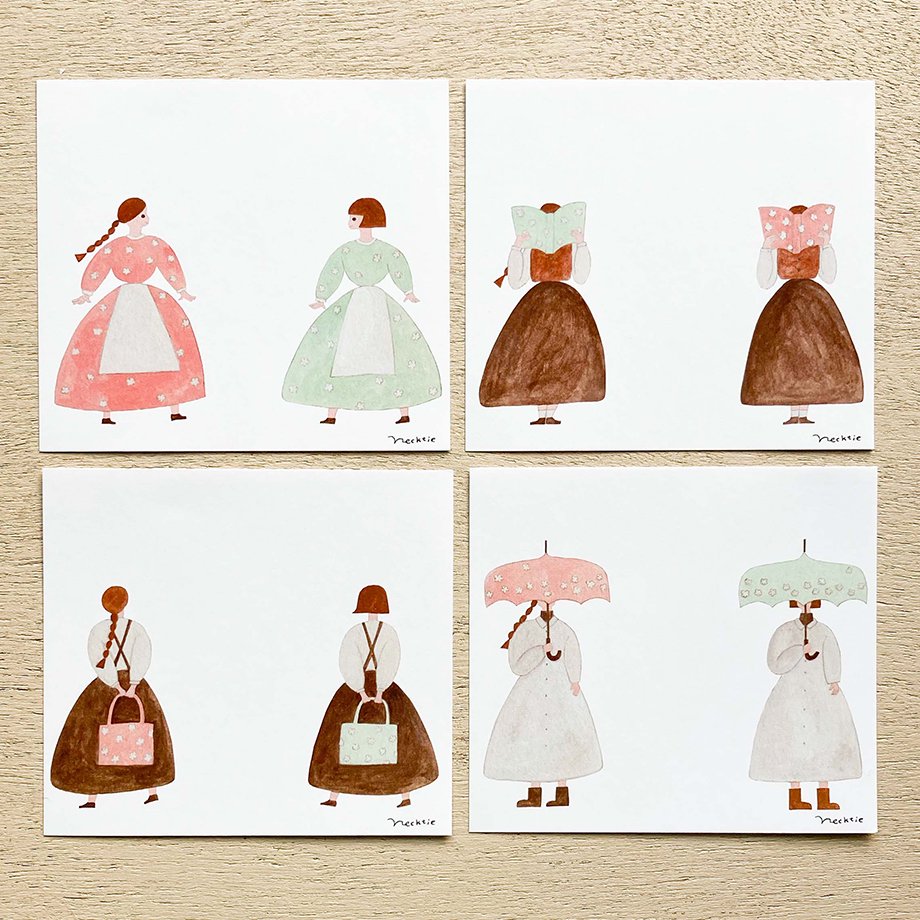 22773 Necktie Block Memo - Friends_2