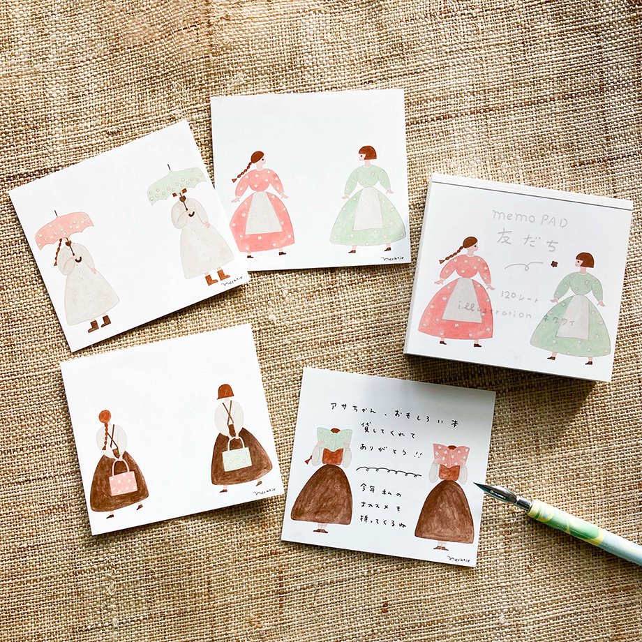 22773 Necktie Block Memo - Friends_3