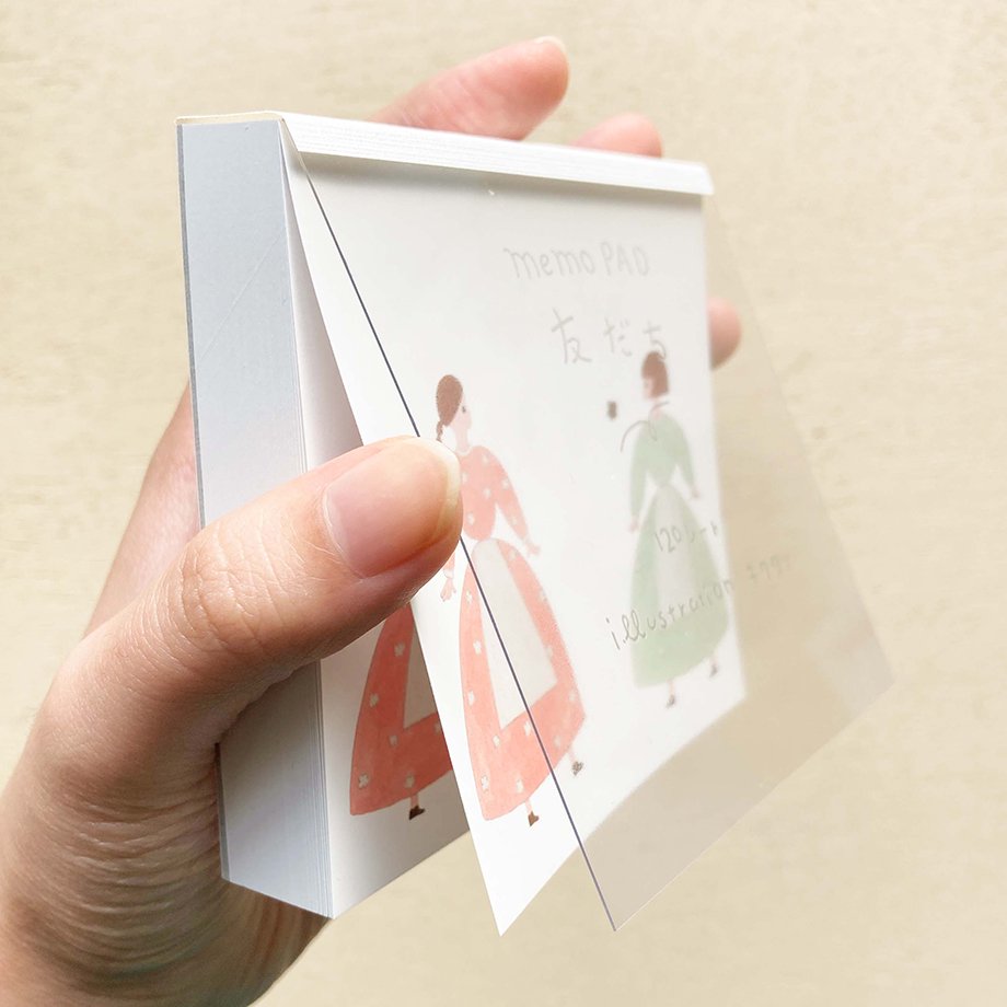 22773 Necktie Block Memo - Friends_5