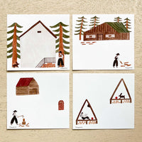 22774 Necktie Block Memo -Houses & Huts_2