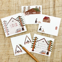 22774 Necktie Block Memo -Houses & Huts_3