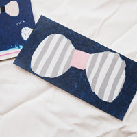 23-712 Subikiawa Japanese Mino Paper Memo Pad - Ribbon