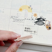 23 Twenty Three Rubber Stamp