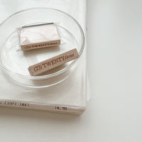 23 Twenty Three Rubber Stamp