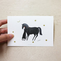 27048 西淑 Nishi Shuku Greeting Card Flower Garden_5