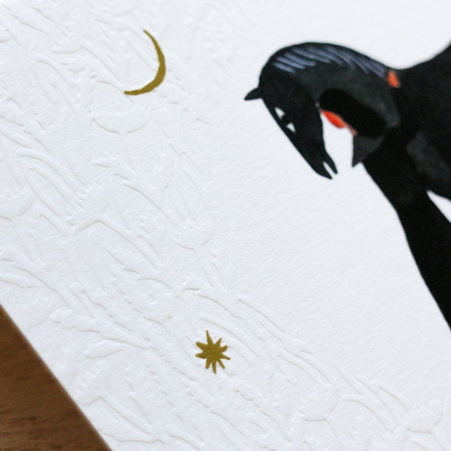 27048 西淑 Nishi Shuku Greeting Card Flower Garden_6