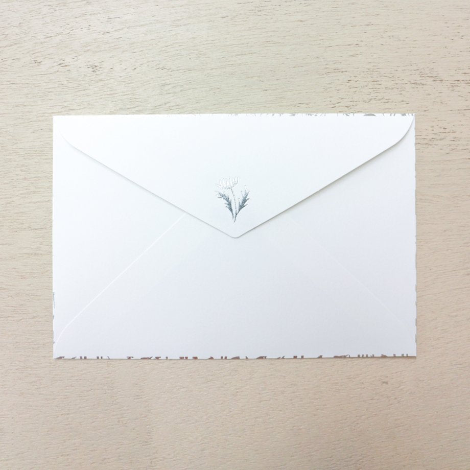 27048 西淑 Nishi Shuku Greeting Card Flower Garden_7