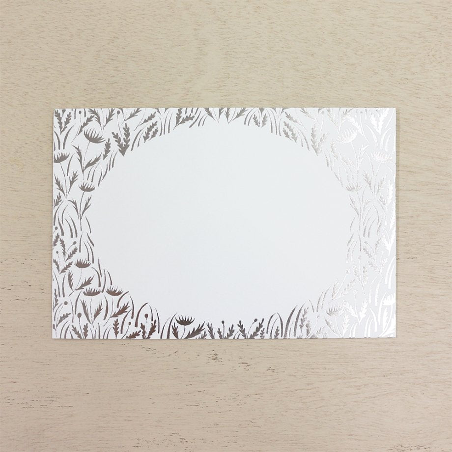 27048 西淑 Nishi Shuku Greeting Card Flower Garden_8