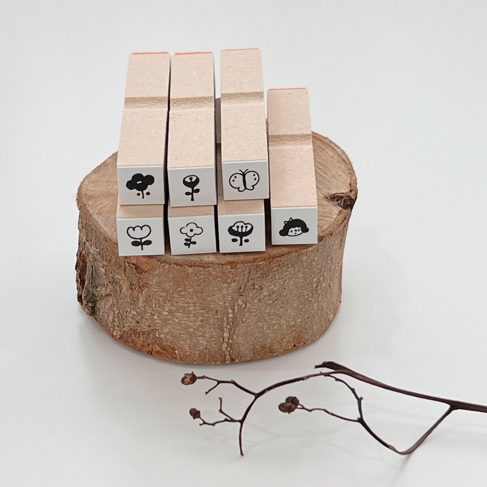 Cotori cotori rubber stamp