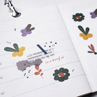 Maotu Washi Sticker - Floral
