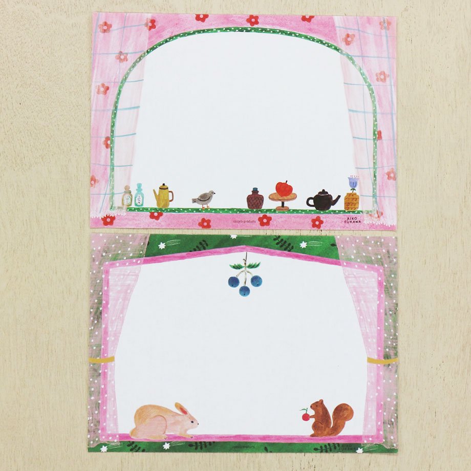 Aiko Fukawa Letter Pad - Little Window