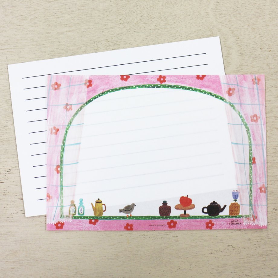 Aiko Fukawa Letter Pad - Little Window