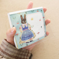 Aiko Fukawa Block Memo - Flower & Animals