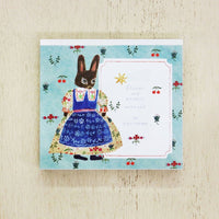 Aiko Fukawa Block Memo - Flower & Animals