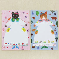 Aiko Fukawa Letter Pad - Cat and onepiece