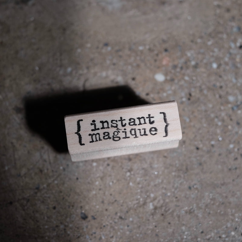 Catslife Press Rubber Stamp - Instant magique
