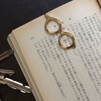Clife Brass Clip - Glasses