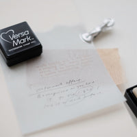 Tsukineko VersaMark Ink Pad