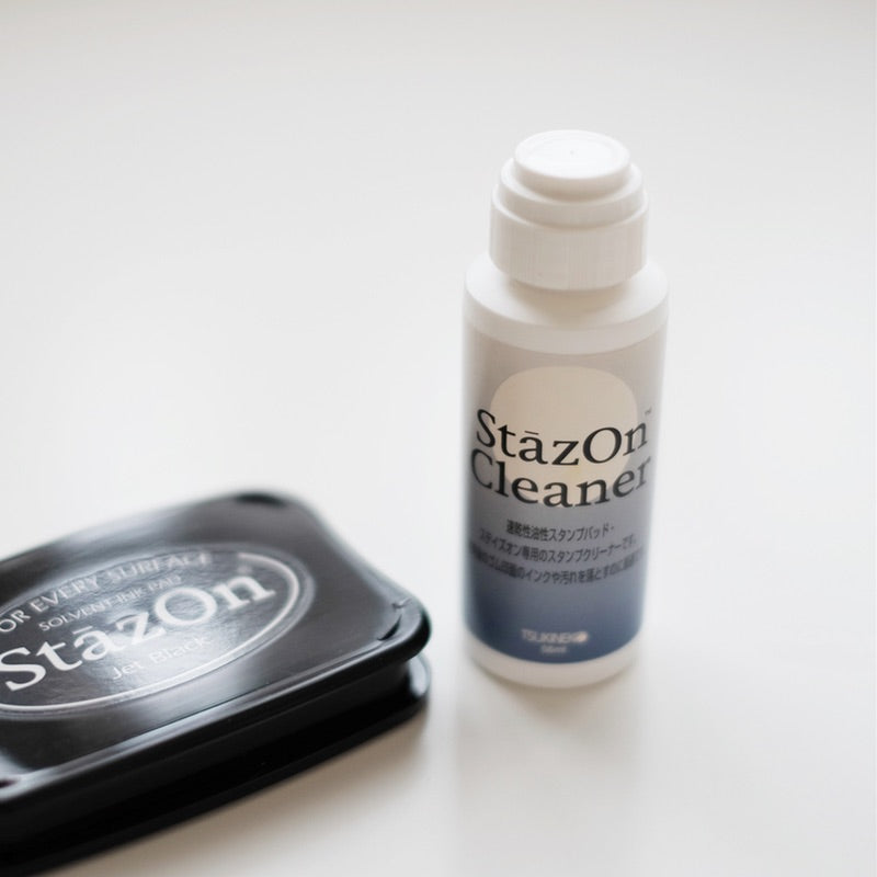 Tsukineko Stazon Stamp Cleaner