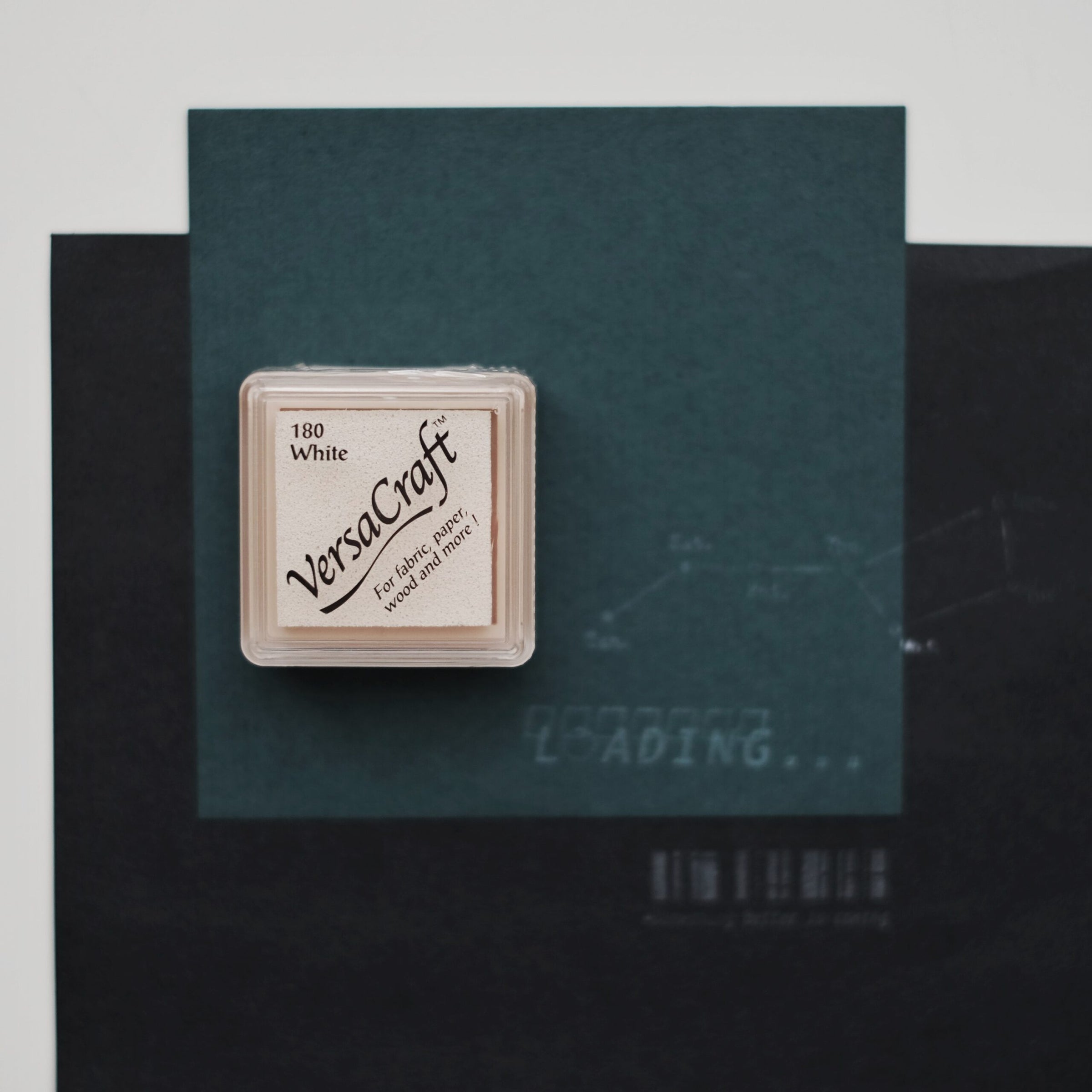 Tsukineko VersaCraft Ink Pad - VKS-180 White