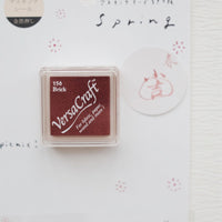 Tsukineko VersaCraft Ink Pad - VKS-156 Brick