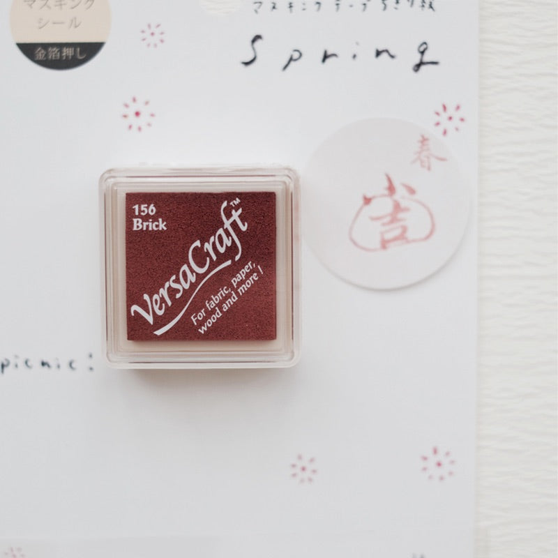 Tsukineko VersaCraft Ink Pad - VKS-156 Brick
