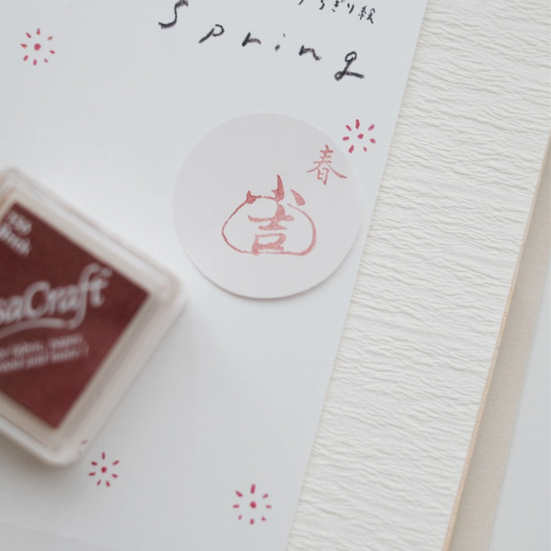 Tsukineko VersaCraft Ink Pad - VKS-156 Brick