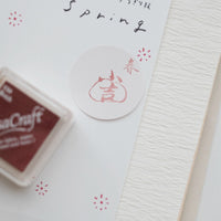 Tsukineko VersaCraft Ink Pad - VKS-156 Brick