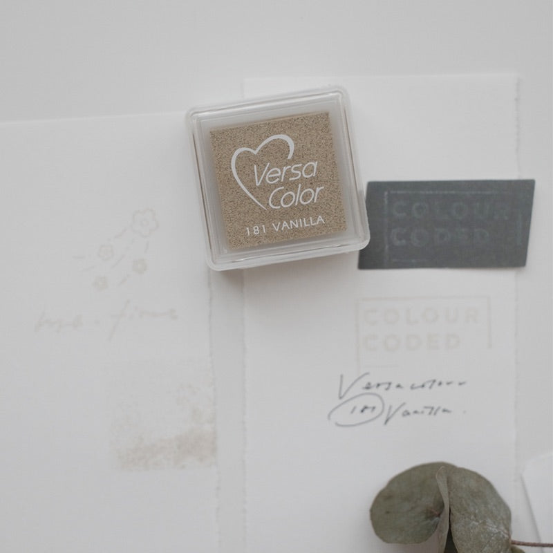 Tsukineko VersaColor Ink Pad - VS-181 Vanilla