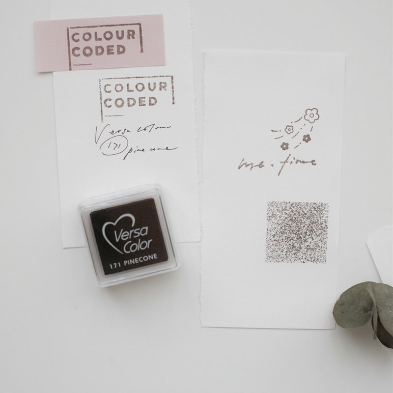 Tsukineko VersaColor Ink Pad - VS-171 Pinecone