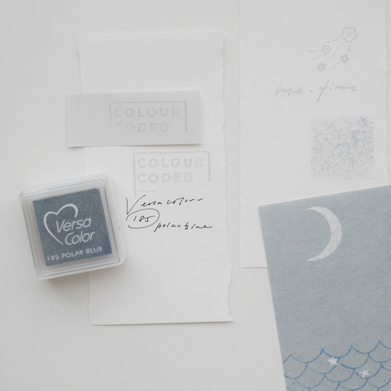 Tsukineko VersaColor Ink Pad - VS-185 Polar Blue