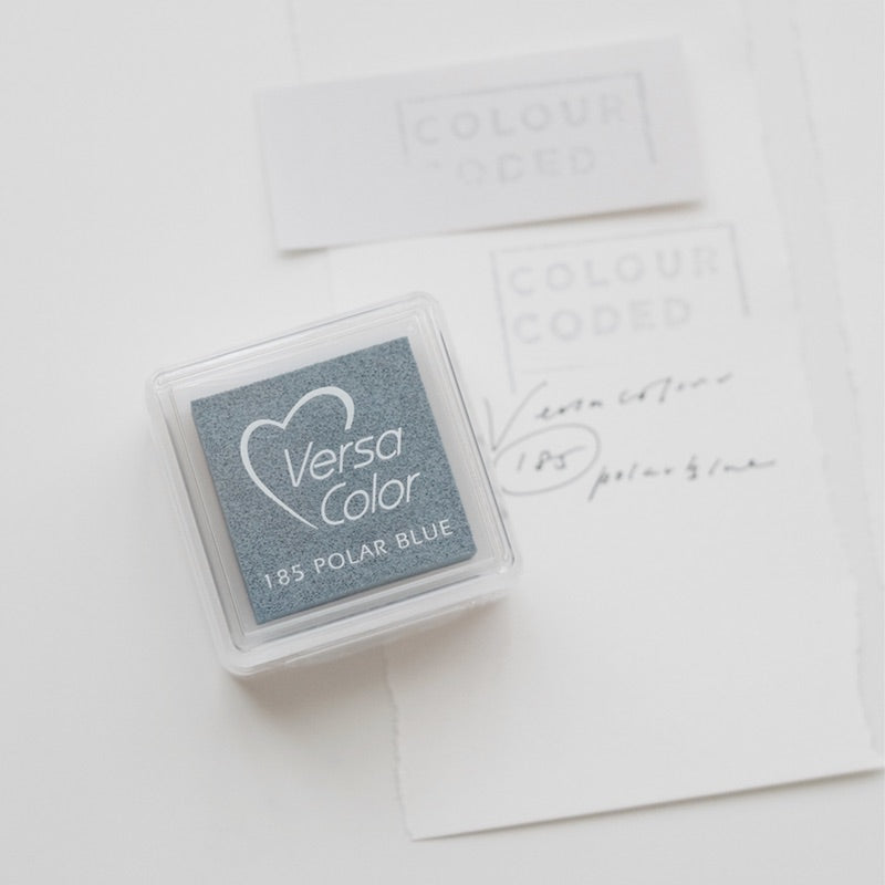 Tsukineko VersaColor Ink Pad - VS-185 Polar Blue