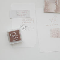 Tsukineko VersaColor Ink Pad - VS-55 Umber