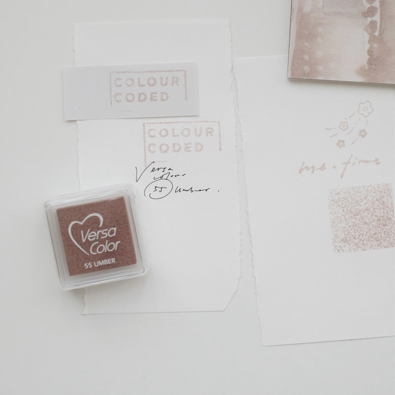 Tsukineko VersaColor Ink Pad - VS-55 Umber