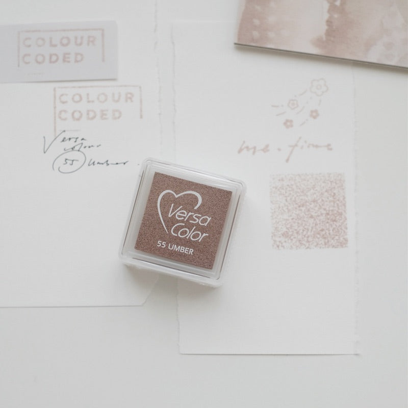 Tsukineko VersaColor Ink Pad - VS-55 Umber