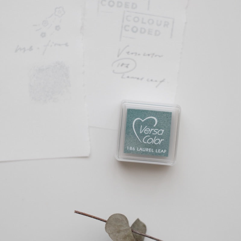 Tsukineko VersaColor Ink Pad - VS-186 Laurel Leaf