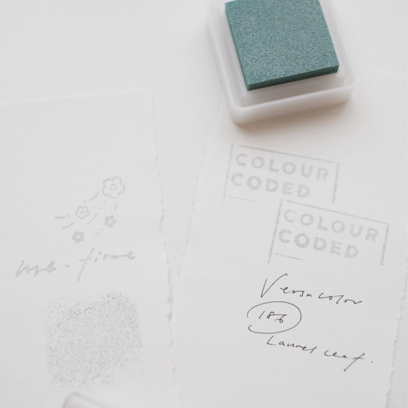 Tsukineko VersaColor Ink Pad - VS-186 Laurel Leaf