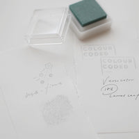 Tsukineko VersaColor Ink Pad - VS-186 Laurel Leaf