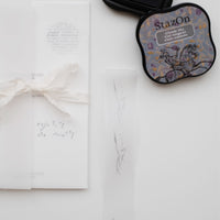 Tsukineko StazOn Midi Ink Pad - SZ-34 Cloudy Sky