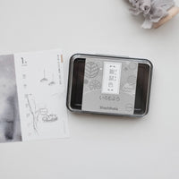 Shachihata Iromoyo Ink Pads Grey 銀鼠色