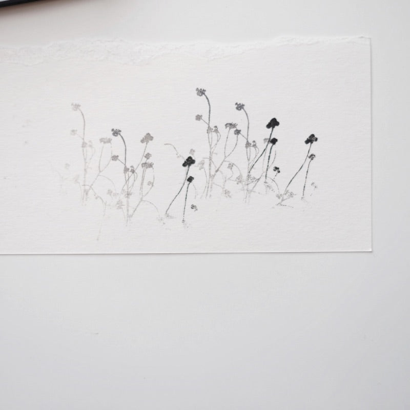 Tsukineko Color Palette Pigment Ink Pad - 511 Grey Shades