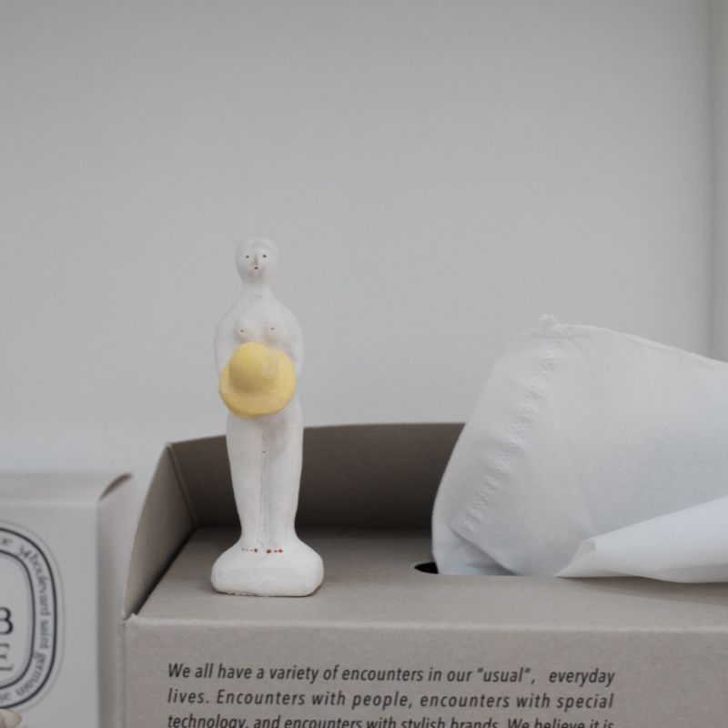 85655-03 ๅๆทๆๅ  Classiky x Yuki Nishio - Ceramic Doll - Sunny Woman