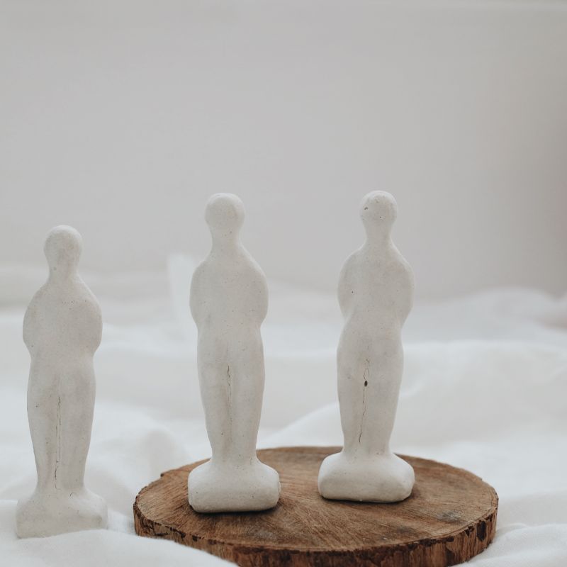 85655-03 ๅๆทๆๅ  Classiky x Yuki Nishio - Ceramic Doll - Sunny Woman