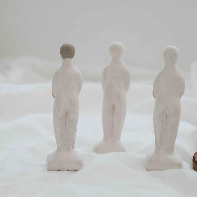 85655-03 ๅๆทๆๅ  Classiky x Yuki Nishio - Ceramic Doll - Sunny Woman