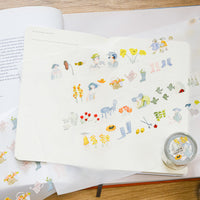 Dodolulu A Beautiful Day - PET Masking Tape | 風和日麗 - PET紙膠帶