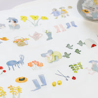 Dodolulu A Beautiful Day - PET Masking Tape | 風和日麗 - PET紙膠帶