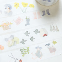 Dodolulu A Beautiful Day - PET Masking Tape | 風和日麗 - PET紙膠帶