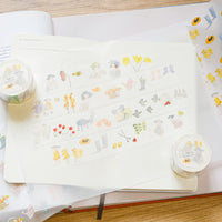 Dodolulu A Beautiful Day - PET Masking Tape | 風和日麗 - PET紙膠帶