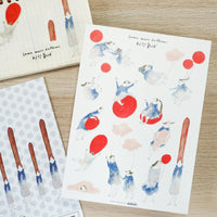 Dodolulu Some More Balloons - Sticker