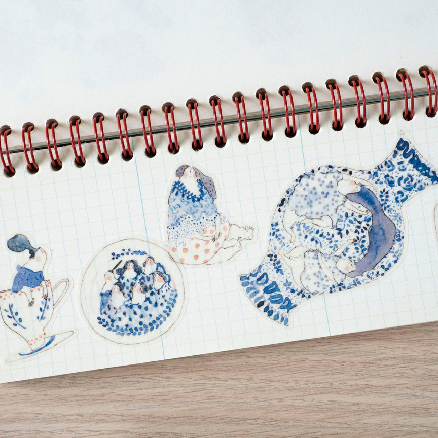 Dodolulu Something Blue - Sticker | θ²Όη΄η΅-θθ²η6